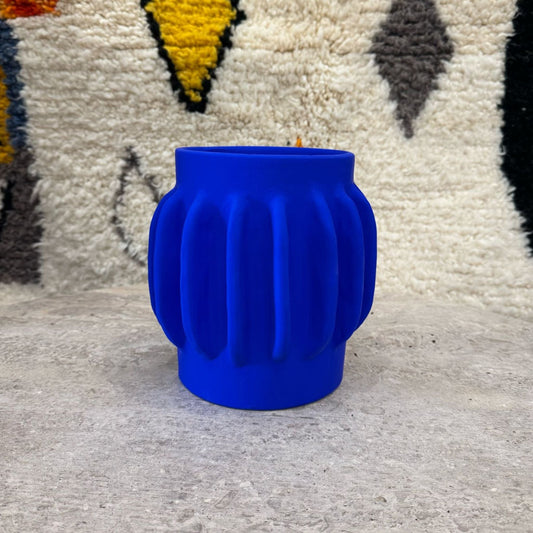Petit vase en céramique – modèle n°5 – 16x19,5 cm - Rue Majorelle