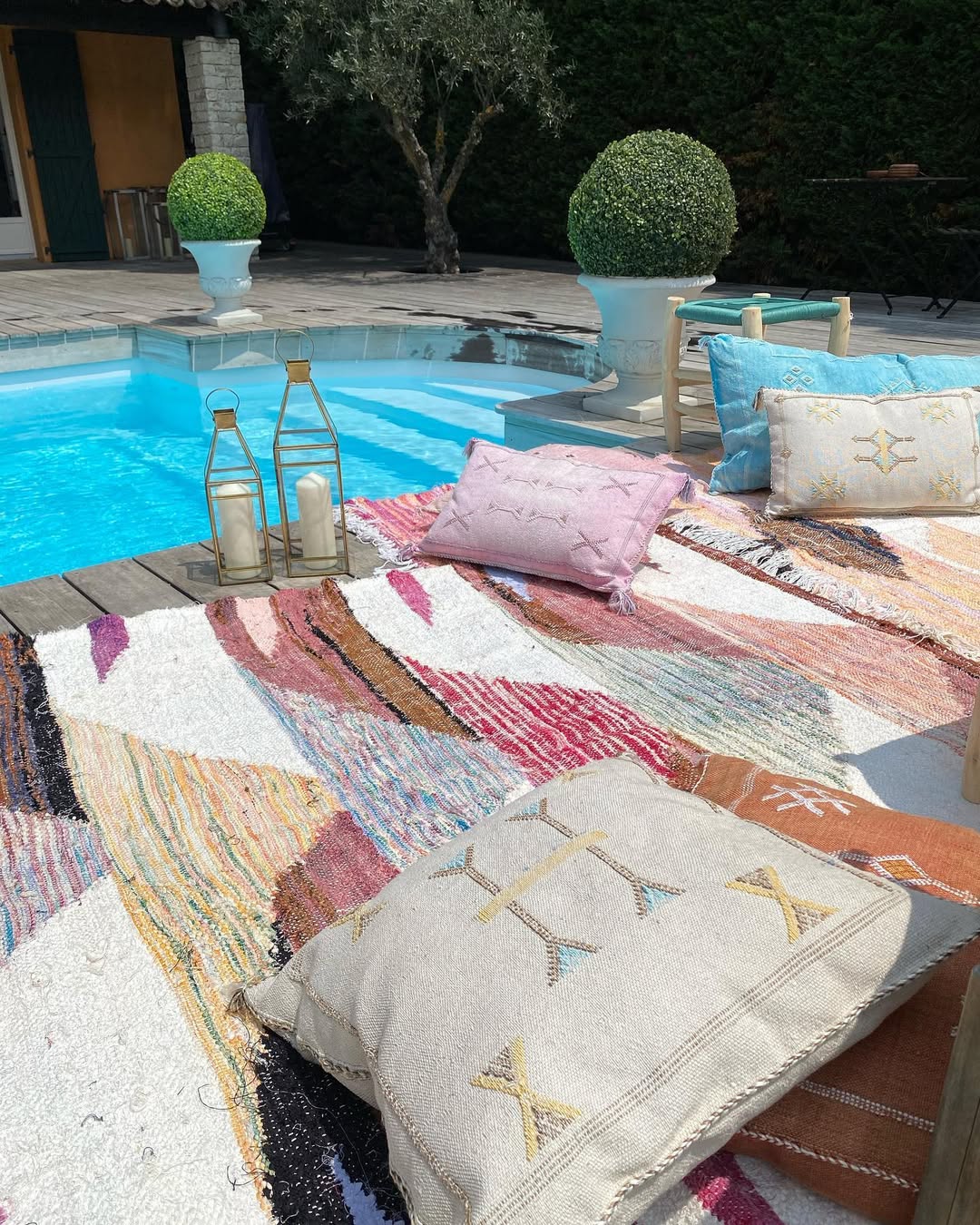 photo client déco terrasse