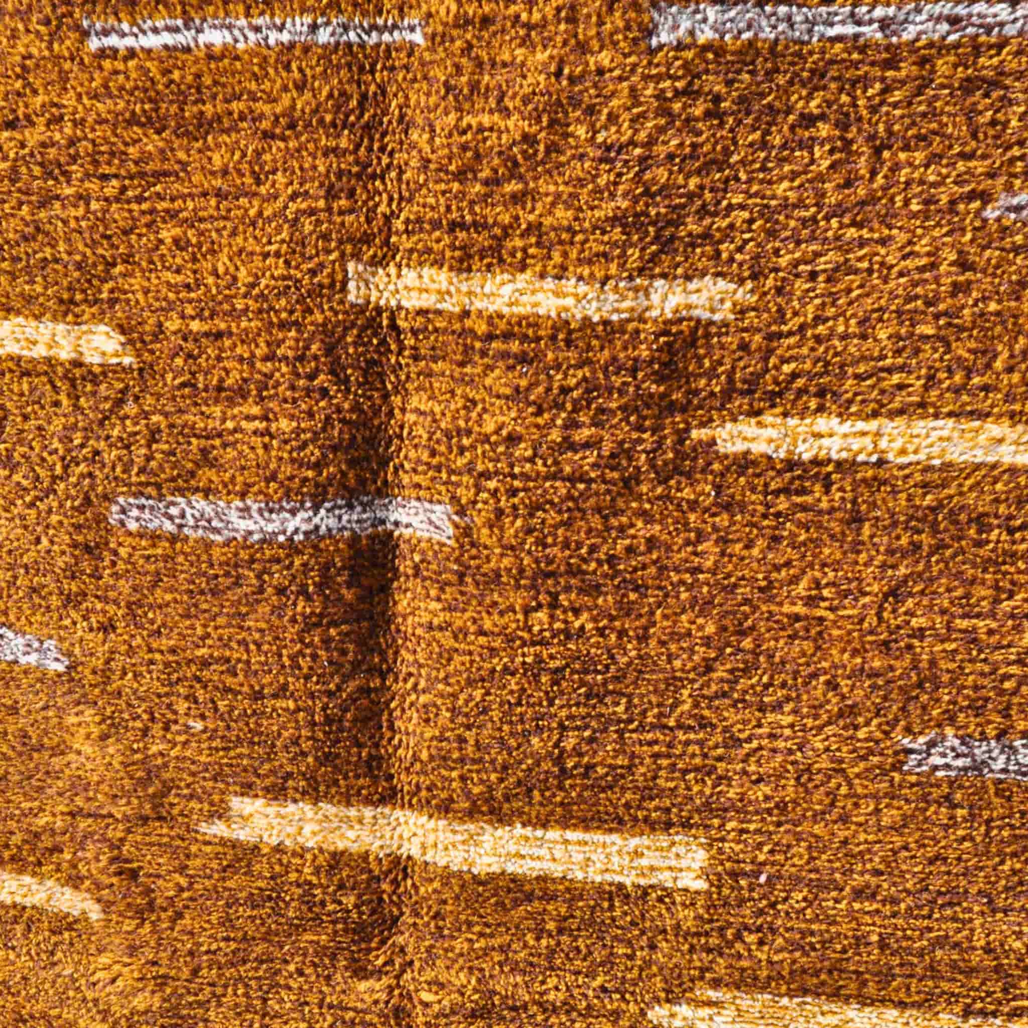 Tapis berbère coloré en laine - n°021 | 200x300 cm - Rue Majorelle
