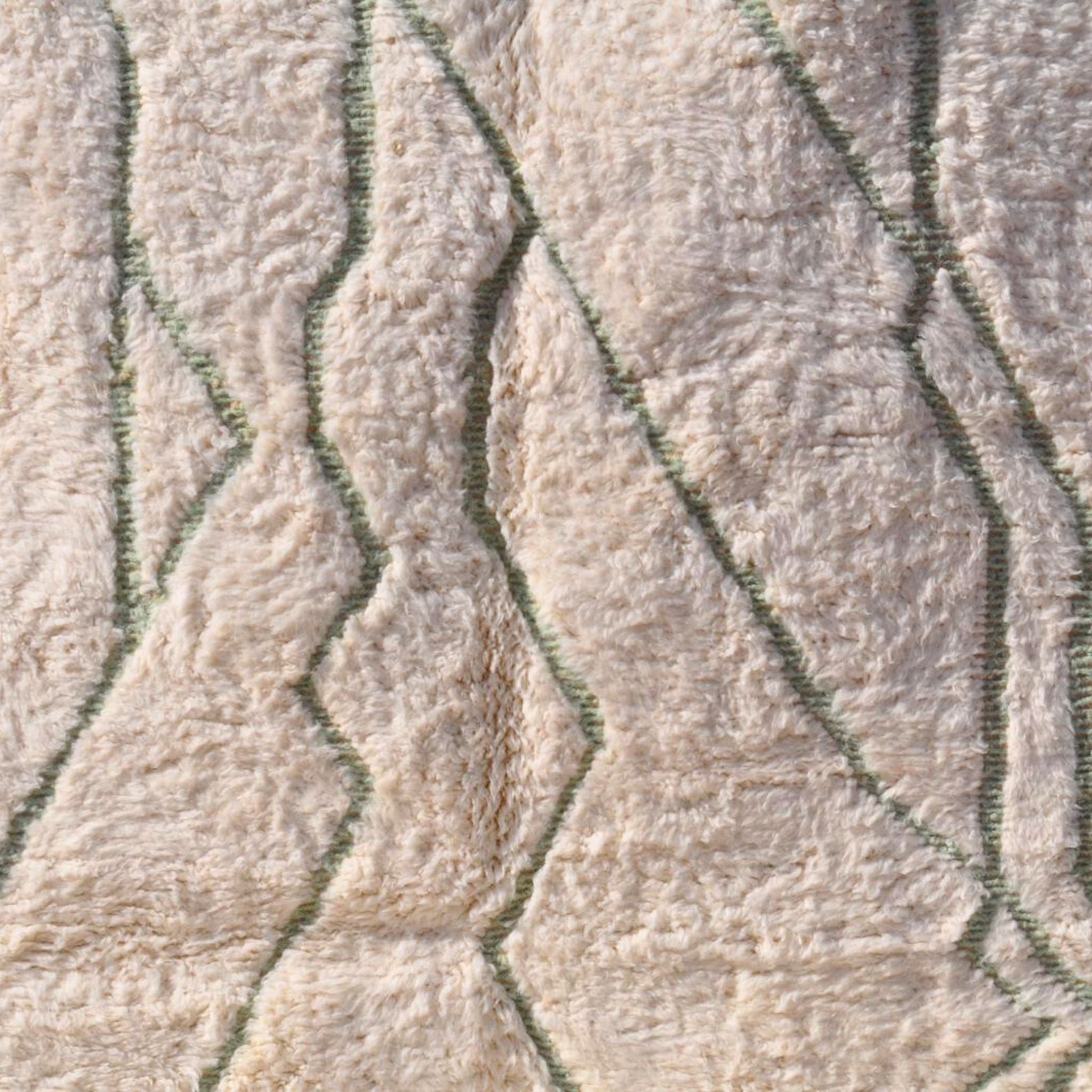 Tapis berbère en laine - n°008 | 200x300 cm - Rue Majorelle