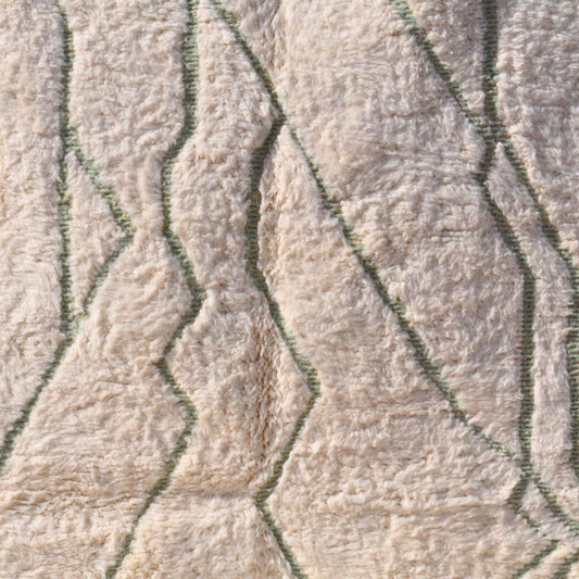 Tapis berbère en laine - n°008 | 200x300 cm - Rue Majorelle