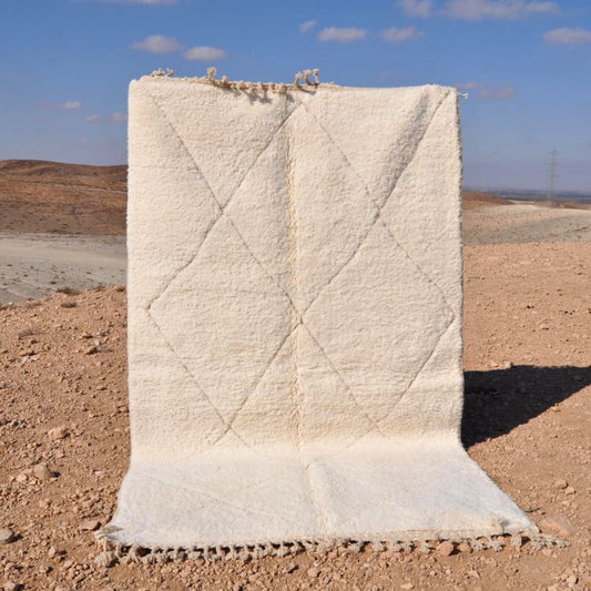 Tapis berbère laine - n°001 | 150x250 cm - Rue Majorelle