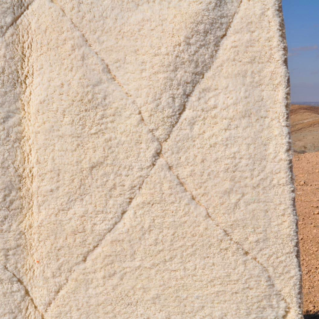 Tapis berbère laine - n°001 | 150x250 cm - Rue Majorelle