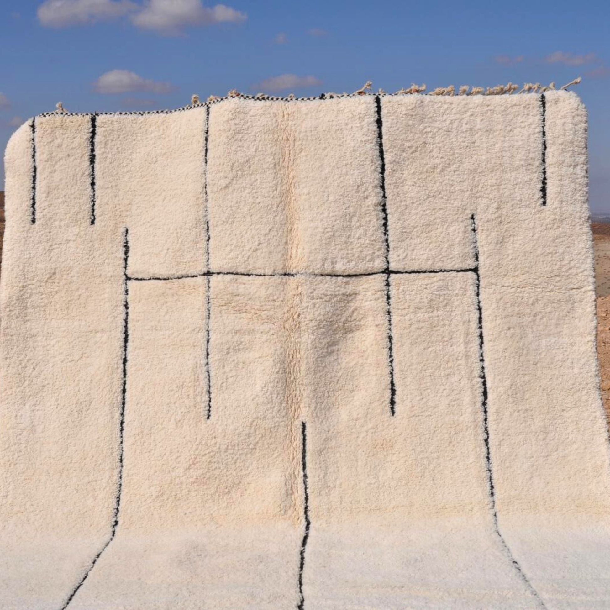 Tapis berbère laine - n°003 | 300x400 cm - Rue Majorelle