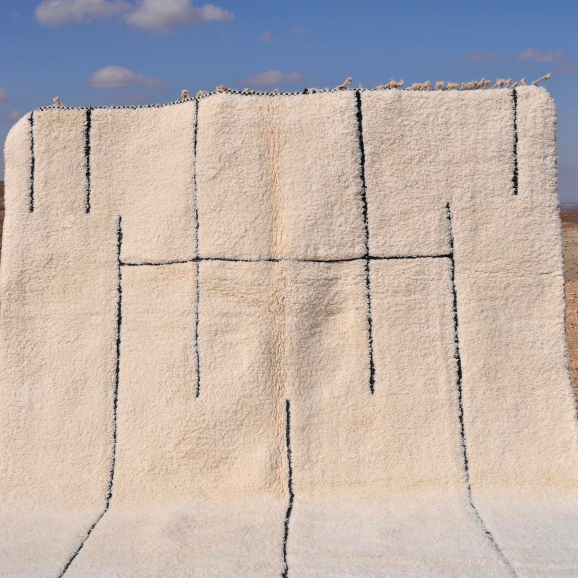 Tapis berbère laine - n°003 | 300x400 cm - Rue Majorelle
